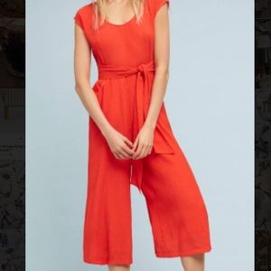 Anthropologie Jumpsuit